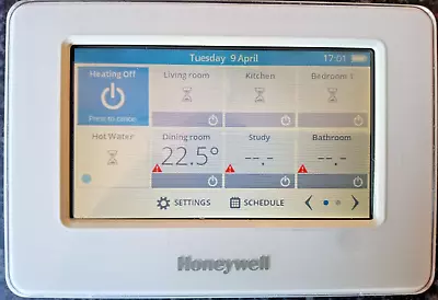 Honeywell Evohome ATC928G3000 Version 3 Central Controller • £72.99