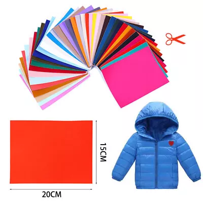 1/5Pcs Self-adhesive Patch Repair Clothing Sticker DIY For Down Jackets Fabric • £2.99