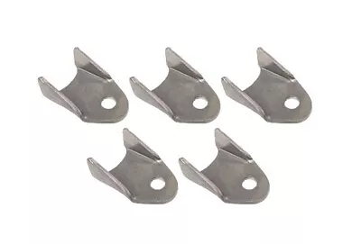 5 Pack Chassis Mounting 90 Degree Gusset Tab 1/8  Steel Weldable 1/4  Hole • $12.50