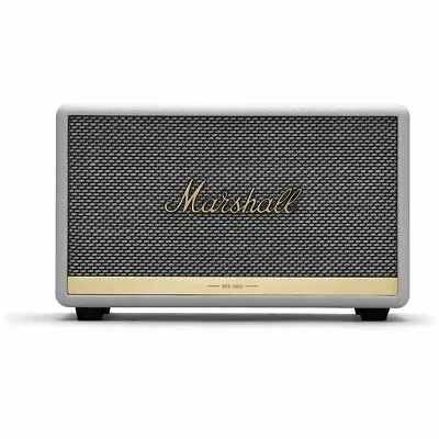 NEW Marshall Acton II Wireless Bluetooth Speaker White 155687 • $462