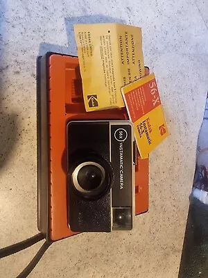 Kodak Instamatic 56-X Film Camera With Box • £9.99