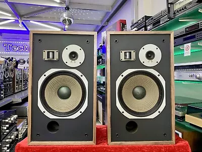 PIONEER HPM-50 Speakers 80W RMS 3Way Vintage 1979 Work New Wood Walnut Good Look • $2154.19