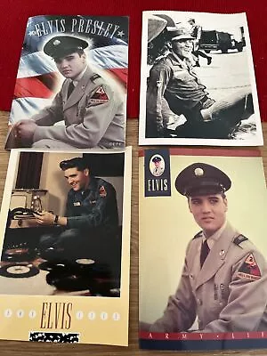 10 Elvis Postcards Army Life  • $12.63