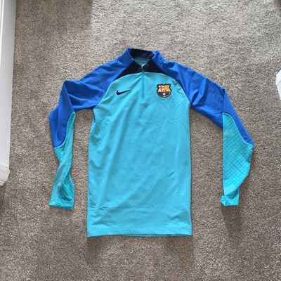 £19.95 • Buy Nike FC Barcelona Strike Drill Top Mens Size XS 