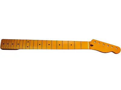 Telecaster Style One Piece Maple Neck - Satin Vintage Tint Finish • £120