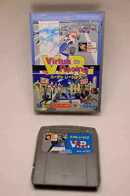Virtua Racing Sega Mega Drive Japan Box *US Seller* *Works* • $29.99