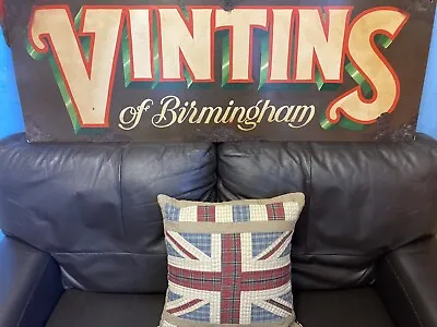 Union Jack / Uk Tapestry Cushion By Woven Magic (Tartan 18x18) • £21.95