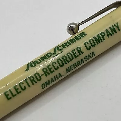 VTG Grease Pencil Sound Scriber Electro-Recorder Company Omaha NE • $20