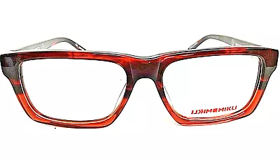 New Mikli By Alain Mikli  ML 1307 C003 56mm Red Men's Eyeglasses Frame  • $68.99