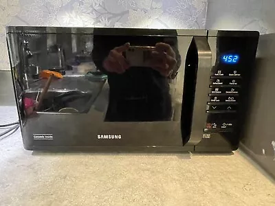 Samsung 800W 23L Standard Microwave MS23K3513AK • £80