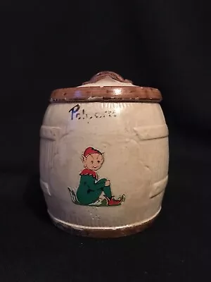 £4 • Buy Retro Polperro Cornish Pixie Jar