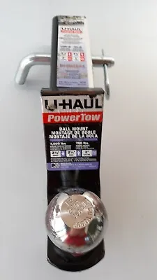 Uhaul Powertow Ball Mount Trailer Hitch • $29.95