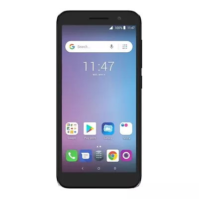 Alcatel Essential Plus Black 8GB Android Unlocked Smartphone As New Au Seller • $49