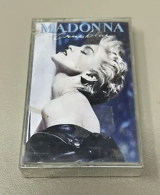 Madonna True Blue Cassette Tape Album Sire Records - Damaged Sealed • $9.99