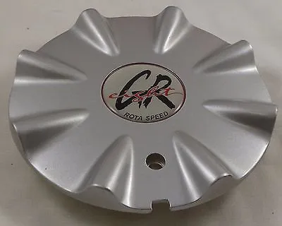 Rota GR Eight Wheels Silver Custom Wheel Center Cap Caps • $39.06