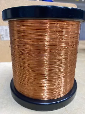 AWG 29 P180 HEAVY MinNom COPPER MAGNET WIRE APPROX 12 .8 LBS • $229.05