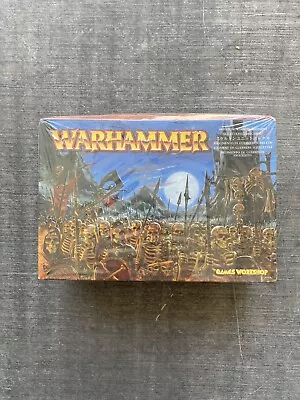 Warhammer Fantasy Age Of Sigmar Old World Skeleton Warriors Regiment Undead  • $85