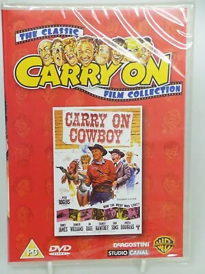 Classic Carry On Films Carry On Cowboy • £5.99