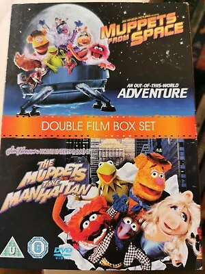 Muppets From Space/Muppets Take Manhattan DVD (2011) David Arquette Hill (DIR) • £2