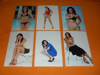   Jayne Middlemiss 6x4 Photograph Set. Tv Top Of The Pops Presenter Love Island • £5