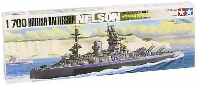 £16.48 • Buy Tamiya 1/700 Ships Hms Nelson Battleship