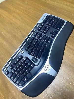 Microsoft Natural Wireless Ergonomic Keyboard 7000 WUG0619 • $39.99