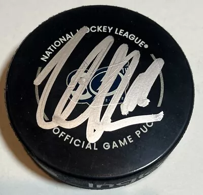 Victor Hedman Tampa Bay Lightning Conn Smythe Signed Autographed Game Puck • $47.99