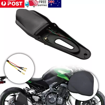 Rear Fender Brake Tail Light Replacement Plastic Black Universal For Dirt Bike • $23.99