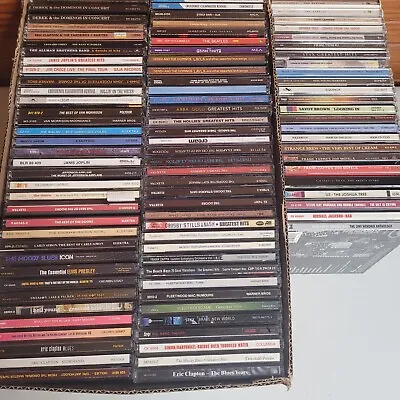 Choose Your Own CD Lot Of  CDs Classic Rock Grunge Updated 3-15 90s 80s 70s • $5.40