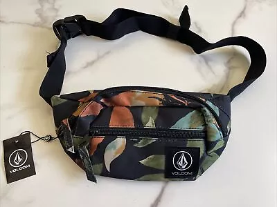 New Volcom Stone Street Designer Fanny Pack Crossbody Gym Travel Shoulder Bag • $24.99