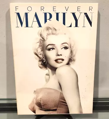 Forever Marilyn Seven Movie Blu-ray Set W/features Starring Marilyn Monroe • $14.99
