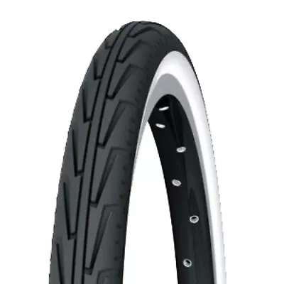 Michelin City'J Tyre 20 X 1.75  Black White 44-406 Free Shipping • $31.56