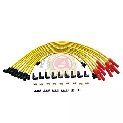 $35.20 • Buy 8mm Spark Plug Wire 4047 273 318 340 360 Chrysler Small Block Mopar Dodge V8