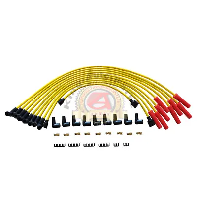 8mm Spark Plug Wire 4047 273 318 340 360 Chrysler Small Block Mopar Dodge V8 • $35.20