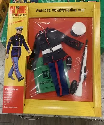 GI Joe 40th Anniversary ACTION MARINE DRESS UNIFORM TIMELESS Window Box • $29.99