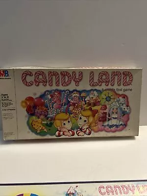 (Missing ) Vintage 1984 Candy Land Children's Board Game Milton Bradley • $39.99