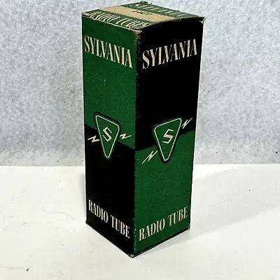 Vintage Sylvania 14C7 Vacuum Tube With Original Box NOS Radio Amp Tested USA • $9.99