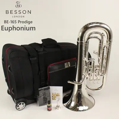 Besson Euphonium BE 165  4 Valve New 11  Bell • $2345