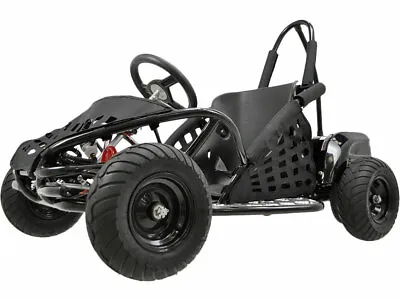 MotoTec Off Road 48v 1000w Kids Go Kart - Red Or Black • $924