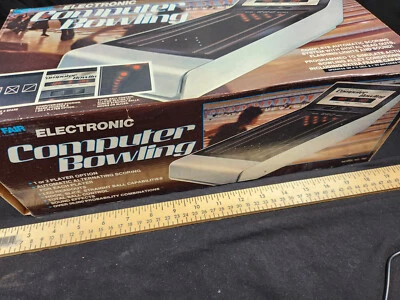 $35 • Buy Vanity Fair 1980's Electronic Computer Bowling