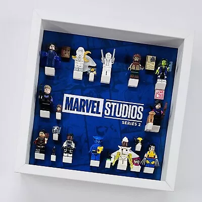 Display Frame Case For Lego ® Marvel Series 2 Minifigures 71039 Figures 27cm • $52.46