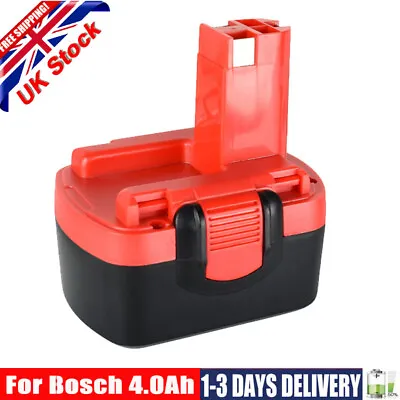 £11.96 • Buy For Bosch Battery 14.4V 4.0Ah BAT038 BAT040 BAT140 2607335533 PSR1440 GDS GSR