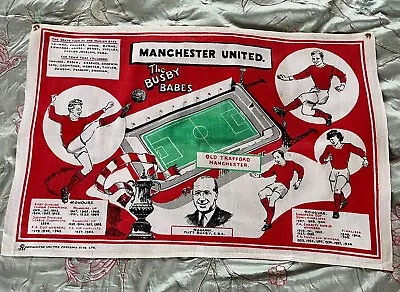 Manchester United Busby Babes T- Towel • £45
