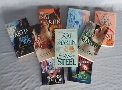 Asst Kat Martin Paperback Your Choice! Not All Titles Shown • $2.60