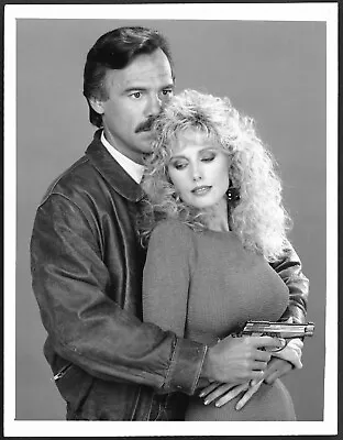 Morgan Fairchild Ben Masters Street Of Dreams 1980s Original CBS TV Promo Photo • $10.36