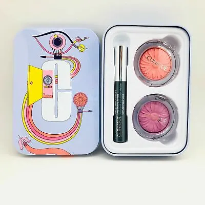 Clinique Jet Set Eyes And Cheek Limited Edition Travel Exclusive 2 Blush+mascara • $28.88