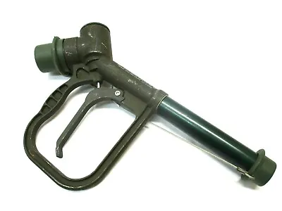 (used) Wiggens Gravity Fill Adapter Refueling Nozzle Fuel Pump Handle Military • $39.95