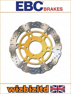 Kawasaki ZZR 1400 2012-2020 [EBC Front Brake Disc] [Gold XC-Series] • £162.95