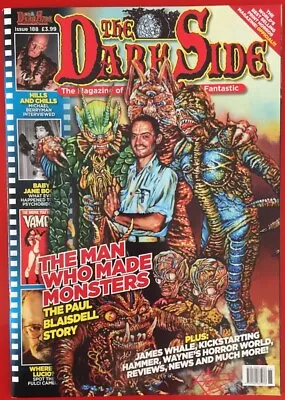 The Darkside Issue 188 Horror Magazine • £5