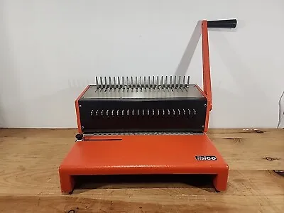 Ibico Ibimatic Plastic Comb Binding System Works! (604) • $69.94